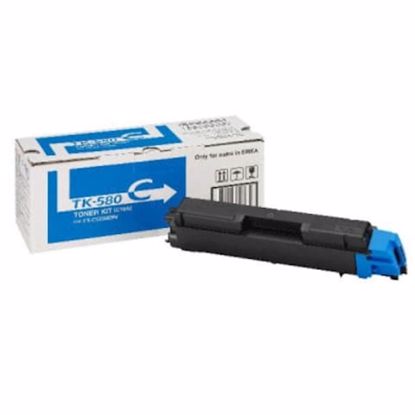 Fotografija izdelka Toner KYOCERA TK-580C Moder Original
