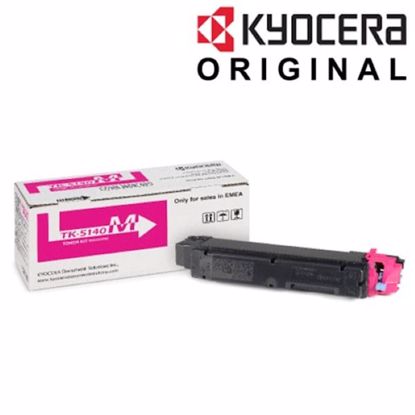 Fotografija izdelka Toner KYOCERA TK-5140M Škrlaten Original
