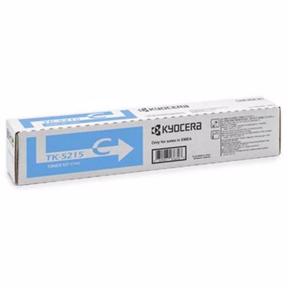 Fotografija izdelka Toner KYOCERA TK-5215C Moder Original