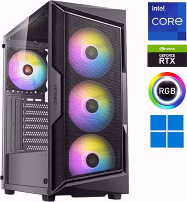 Fotografija izdelka iGamer Core i5-14400F / 32GB DDR5 / SSD 1TB NVMe / RTX 5060Ti-8GB / W11PRO