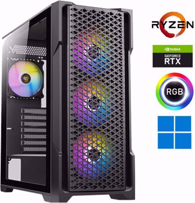Fotografija izdelka @Gamer Ryzen7 8700 / 32GB DDR5 / SSD 2TB  NVMe / RTX 5060Ti 16GB / W11PRO