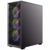 Fotografija izdelka ANTEC AX85 Midi-ATX RGB okno gaming črno ohišje