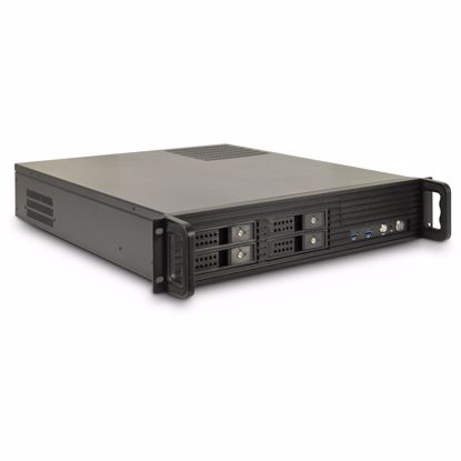 Fotografija izdelka INTER-TECH 2U-2504 2U rack ohišje