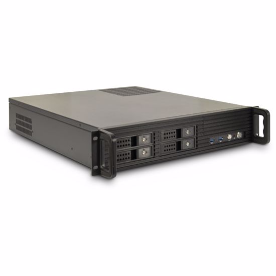 Fotografija izdelka INTER-TECH 2U-2504 2U rack ohišje