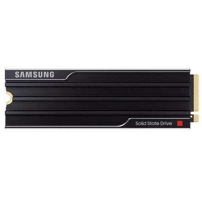 Fotografija izdelka SAMSUNG 9100 PRO 4TB M.2 PCIe 5.0 NVMe (MZ-VAP4T0CW) s hladilnikom SSD