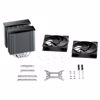Fotografija izdelka BE QUIET! PURE ROCK PRO 3 (BK041) 2x120mm 250W procesorski hladilnik
