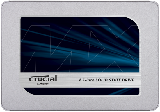 Fotografija izdelka CRUCIAL MX500 2TB SSD 2.5" SATA3 3D TLC, 7mm