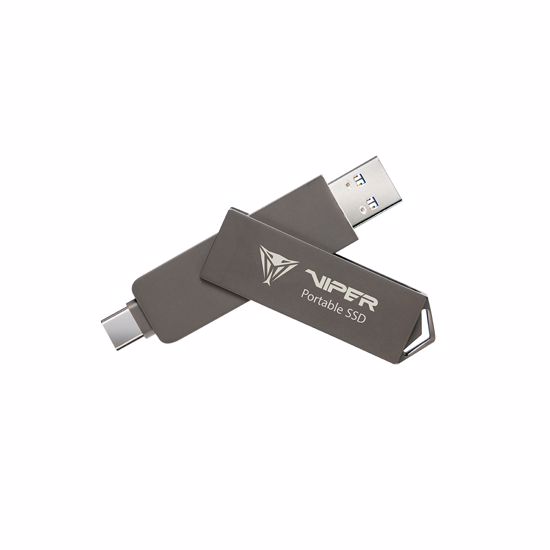 Fotografija izdelka Patriot Viper PVP30 2TB Duo Compact zunanji prenosni SSD disk