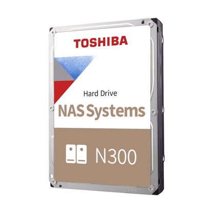 Fotografija izdelka Toshiba 4TB N300 3,5" SATA 6Gb/s 7200rpm 128MB HDD disk