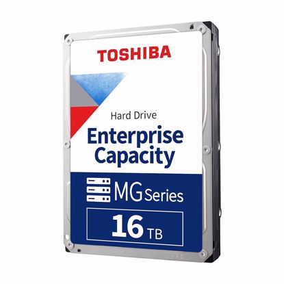 Fotografija izdelka Toshiba 16TB MG Series 3,5" SATA 6Gb/s 7200rpm 512MB HDD disk