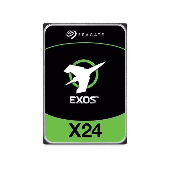 Fotografija izdelka Seagate 24TB Exos X24 7200 512MB SATA 6 Gb/s, trdi disk