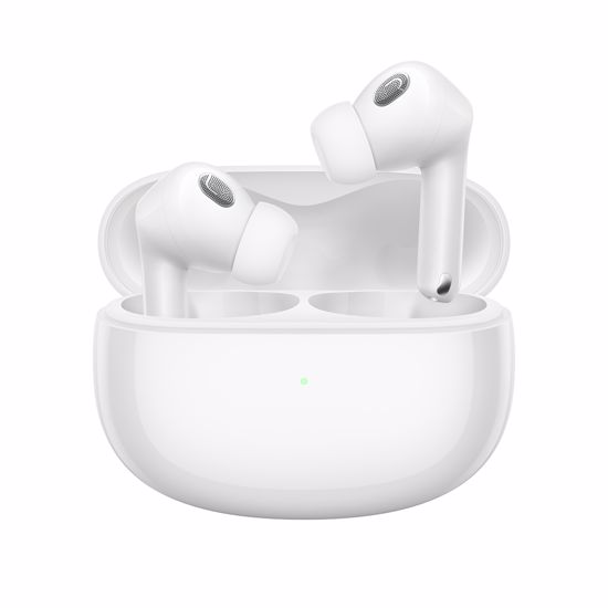 Fotografija izdelka Xiaomi Buds 3T Pro TWS slušalke, bele