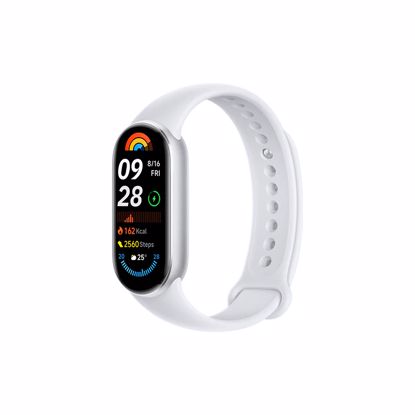 Fotografija izdelka Xiaomi Smart Band 9, srebrna