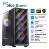Fotografija izdelka PCPLUS Storm Core i5-14400F 16GB 1TB SSD RTX 5060Ti 8GB gaming DOS