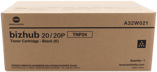 Fotografija izdelka Konica Minolta original toner TNP-24 A32W021 Črn Original