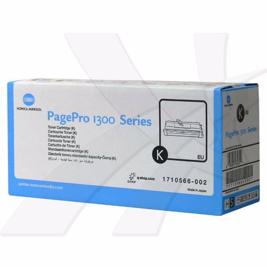 Fotografija izdelka Konica Minolta original toner 4518512 (1710-5660-02) Črn Original