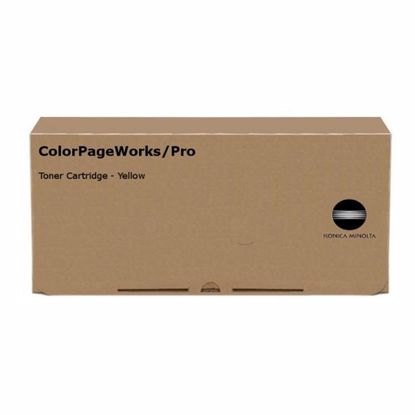 Fotografija izdelka Konica Minolta original toner 0940-501 Rumena Original