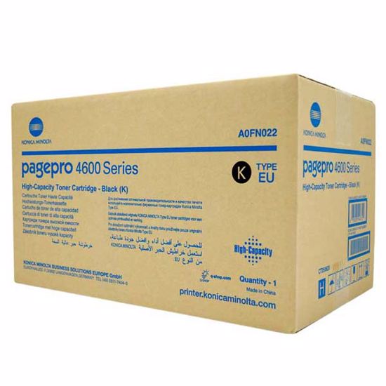 Fotografija izdelka Konica Minolta original toner A0FN022 Črn Original