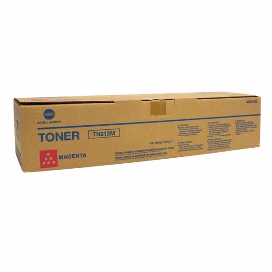 Fotografija izdelka Konica Minolta original toner TN-213 A0D7352 Škrlaten Original