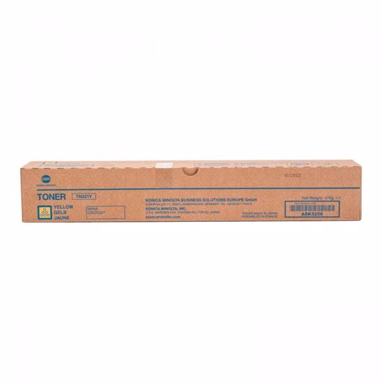 Fotografija izdelka Konica Minolta original toner TN-221 A8K3250 Rumena Original