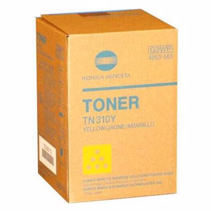Fotografija izdelka Konica Minolta original toner TN-310 4053503 Rumena Original