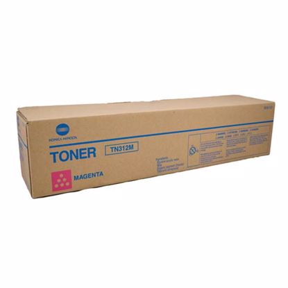 Fotografija izdelka Konica Minolta original toner TN-312 8938707 Škrlaten Original