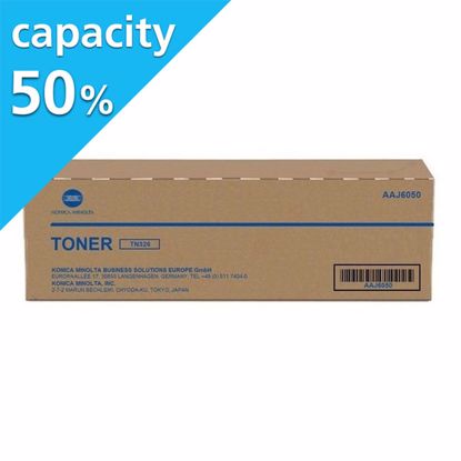 Fotografija izdelka Konica Minolta original toner TN-326 AAJ605H Črn Original