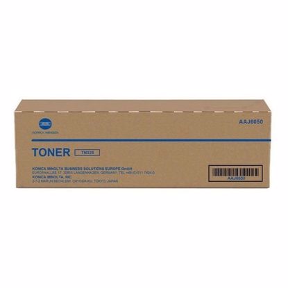 Fotografija izdelka Konica Minolta original toner TN-326 AAJ6050 Črn Original