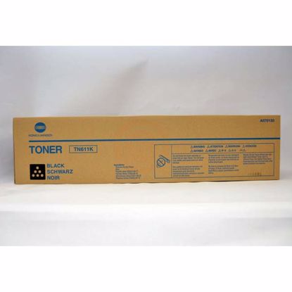 Fotografija izdelka Konica Minolta original toner TN-611 A070150 Črn Original