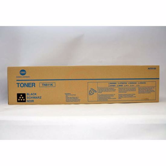 Fotografija izdelka Konica Minolta original toner TN-611 A070150 Črn Original