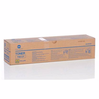 Fotografija izdelka Konica Minolta original toner TN-612 A0VW250 Rumena Original
