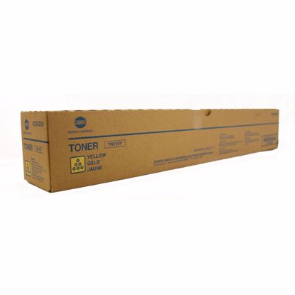 Fotografija izdelka Konica Minolta original toner TN-619 A3VX250 Rumena Original