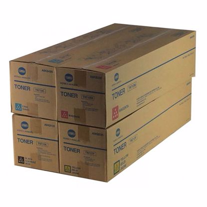 Fotografija izdelka Konica Minolta original toner TN-713 A9K8250 Rumena Original
