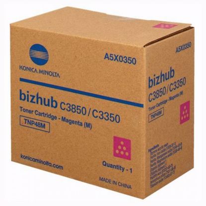 Fotografija izdelka Konica Minolta original toner TNP-48 A5X0350 Škrlaten Original