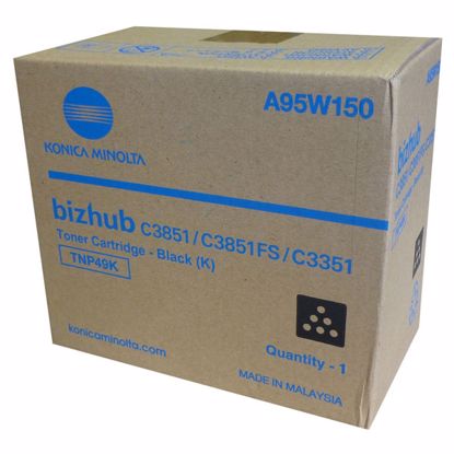Fotografija izdelka Konica Minolta original toner TNP-49 A95W150 Črn Original