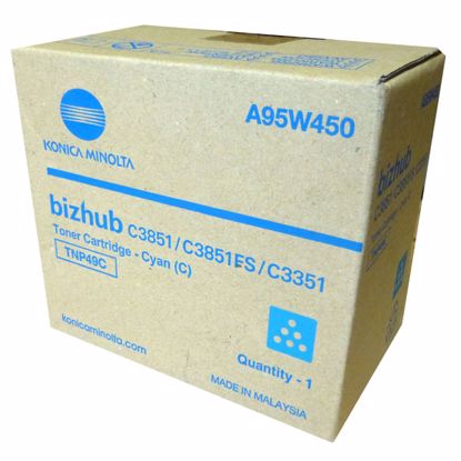 Fotografija izdelka Konica Minolta original toner TNP-49 A95W450 Moder Original