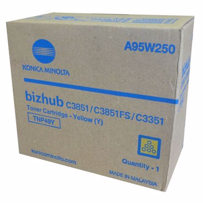 Fotografija izdelka Konica Minolta original toner TNP-49 A95W250 Rumen Original