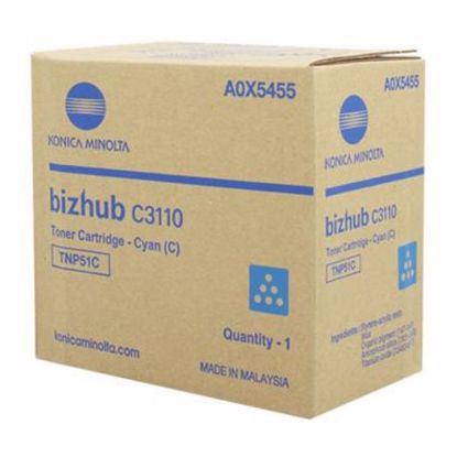 Fotografija izdelka Konica Minolta original toner TNP-51 A0X5455 Moder Original