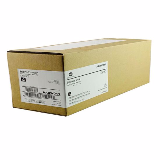 Fotografija izdelka Konica Minolta original toner TNP-56 AADW011 Črn Original