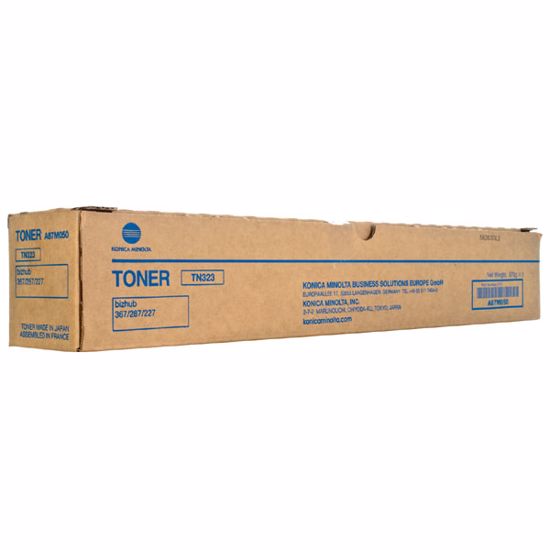 Fotografija izdelka Konica Minolta original toner TN-323 A87M050 Črn Original