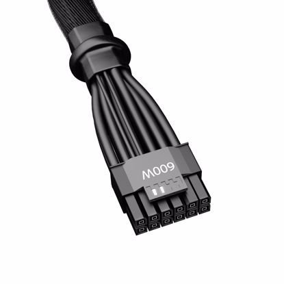 Fotografija izdelka BE QUIET! VGA PCI-E CP-6610 VGA ATX 2.X 12+4 pinski kabel za grafično kartico adapter