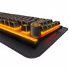 Fotografija izdelka BE QUIET! Light Mount Silent Linear UK RGB (BT003UK) mehanska gaming črna tipkovnica