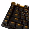 Fotografija izdelka BE QUIET! Light Mount Silent Linear UK RGB (BT003UK) mehanska gaming črna tipkovnica