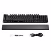 Fotografija izdelka BE QUIET! Light Mount Silent Linear UK RGB (BT003UK) mehanska gaming črna tipkovnica