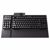 Fotografija izdelka BE QUIET! Dark Mount Silent Linear UK RGB (BT001UK) mehanska modularna gaming črna tipkovnica