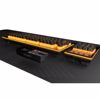Fotografija izdelka BE QUIET! Dark Mount Silent Linear UK RGB (BT001UK) mehanska modularna gaming črna tipkovnica
