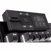 Fotografija izdelka BE QUIET! Dark Mount Silent Linear UK RGB (BT001UK) mehanska modularna gaming črna tipkovnica