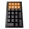 Fotografija izdelka BE QUIET! Dark Mount Silent Linear UK RGB (BT001UK) mehanska modularna gaming črna tipkovnica