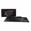 Fotografija izdelka BE QUIET! Dark Mount Silent Linear UK RGB (BT001UK) mehanska modularna gaming črna tipkovnica
