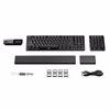Fotografija izdelka BE QUIET! Dark Mount Silent Linear UK RGB (BT001UK) mehanska modularna gaming črna tipkovnica
